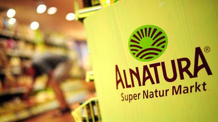 Das Logo von Alnatura.