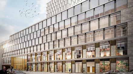 Das KaDeWe-Parkhaus weicht einem Geschäftshaus, Tiefgaragen und einem Büroturm mit zwölf Etagen.