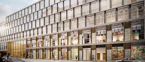 Das KaDeWe-Parkhaus weicht einem Geschäftshaus, Tiefgaragen und einem Büroturm mit zwölf Etagen.