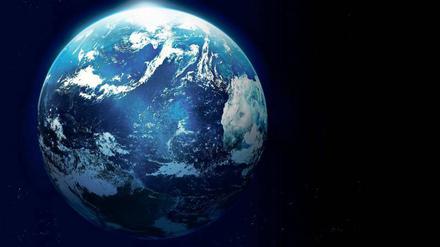 Der Klimawandel ist eine Schicksalsfrage für die Menschheit, sagt Bundeskanzlerin Angela Merkel.