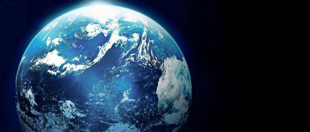 Der Klimawandel ist eine Schicksalsfrage für die Menschheit, sagt Bundeskanzlerin Angela Merkel.