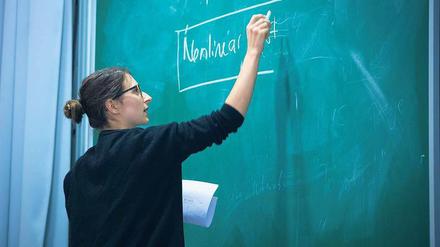 Frauen in der Mathematik brauchen mehr Vorbilder, findet Günter M. Ziegler von der BMS. 