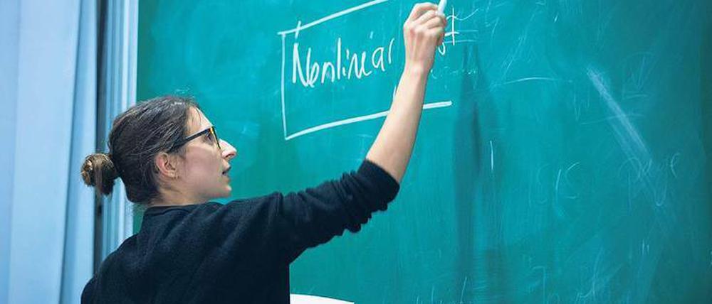 Frauen in der Mathematik brauchen mehr Vorbilder, findet Günter M. Ziegler von der BMS.