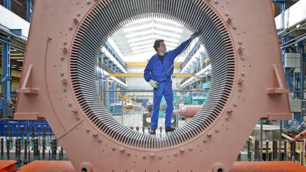 Im Dynamowerk Berlin soll die Fertigung abgeschafft werden.