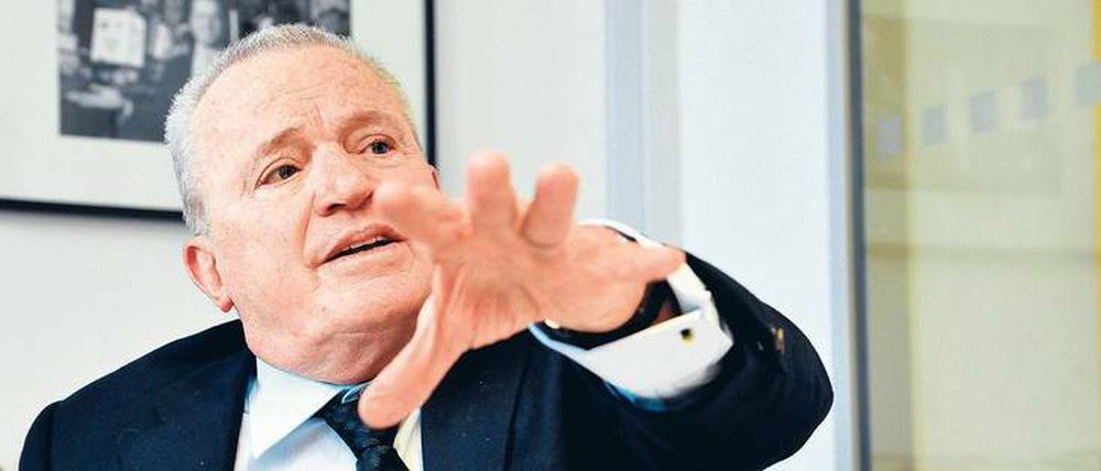 Thomas Sattelberger (68) ist Betriebswirt und war in verschiedenen deutschen Großkonzernen für Personal und Bildung zuständig. Als Vorstand der Telekom führte er die Frauenquote in Führungsetagen ein.