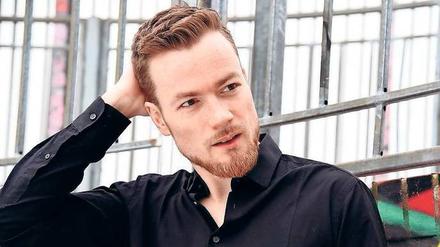 Kennt sich auch in der Sprayer-Welt aus. Der österreichische Schriftsteller Robert Prosser, 33.