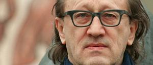 Der 1995 gestorbene Autor und Dramatiker Heiner Müller 