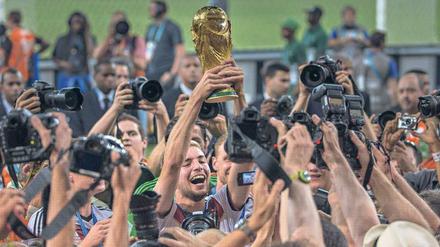 Im Glanz der anderen. Christoph Kramer wird leicht unterschätzt - obwohl er Weltmeister ist.
