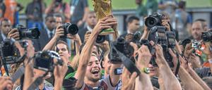 Im Glanz der anderen. Christoph Kramer wird leicht unterschätzt - obwohl er Weltmeister ist.