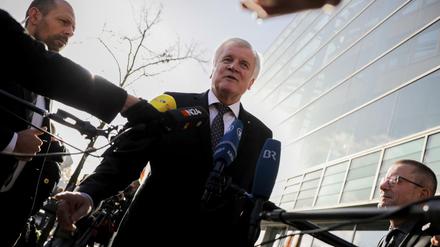 Bayerns Ministerpräsident Horst Seehofer (CSU).