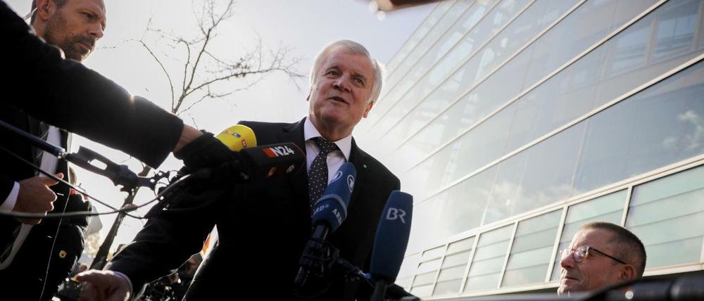 Bayerns Ministerpräsident Horst Seehofer (CSU).