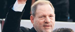 US-Filmproduzent Harvey Weinstein
