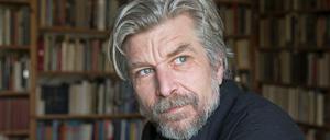 Der norwegische Schriftsteller Karl Ove Knausgard, geboren 1968 in Oslo 