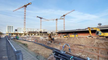 In Berlin wird gebaut. Allerdings nicht genug. Oder?