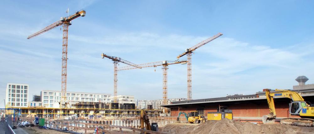 In Berlin wird gebaut. Allerdings nicht genug. Oder?