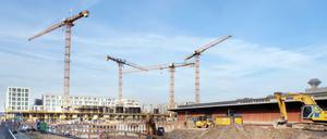 In Berlin wird gebaut. Allerdings nicht genug. Oder?