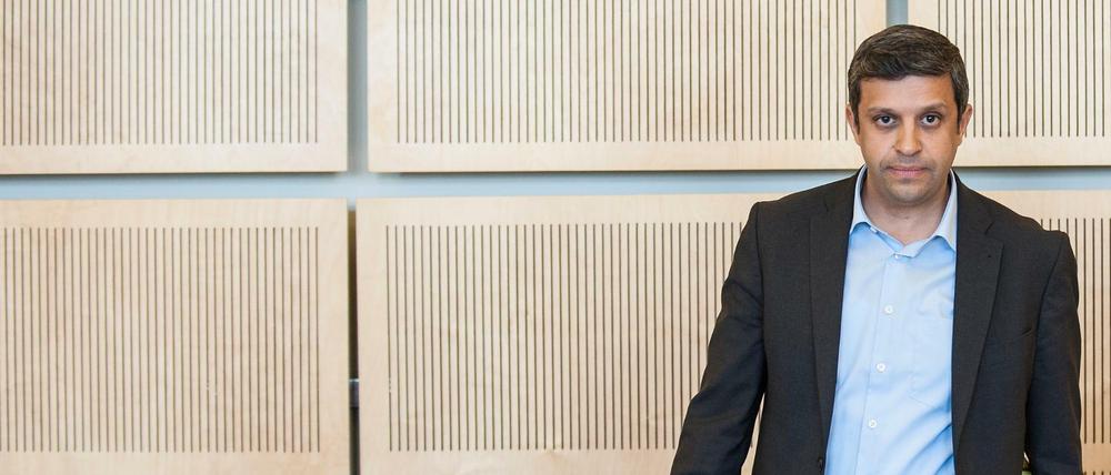 Raed Saleh steht seit Wochen in der Kritik. Die Genossen reiben sich nach sechs Jahren an seinem Kommunikationsstil.