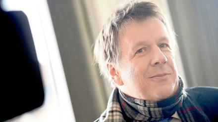 Jörg Kachelmann präsentiert die Vorhersagen, wie man es von ihm kennt.