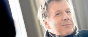 Jörg Kachelmann präsentiert die Vorhersagen, wie man es von ihm kennt.