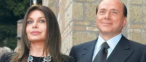 Gehen nun auch finanziell getrennte Wege: Veronica Lario und Italiens Ex-Premier Silvio Berlusconi.