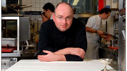 Christian Lohse, Spitzenkoch und Küchenchef in Berlin, wurde vor 10 Jahren mit zwei Sternen ausgezeichnet.