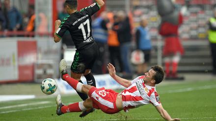 Peter Kurzweg kam bisher nur als Vertreter von Linksverteidiger Kristian Pedersen zum Einsatz. In Heidenheim rückt er auf die rechte Abwehrseite.