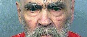 Charles Manson im August 2017. Nun ist der Massenmörder im Gefängnis gestorben.