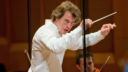 Inbrünstiger Anwalt der Musik. Der tschechische Dirigent Jakob Hrusa.