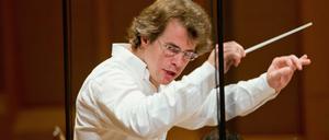 Inbrünstiger Anwalt der Musik. Der tschechische Dirigent Jakob Hrusa.