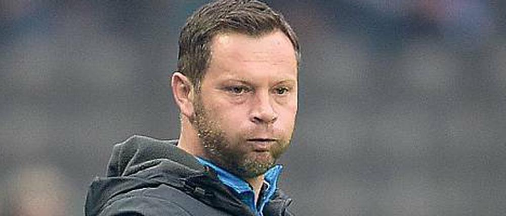 Durchatmen. Hertha-Coach Dardai lernt in dieser Saison viel dazu. 