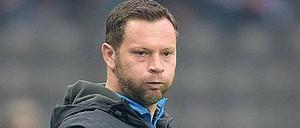 Durchatmen. Hertha-Coach Dardai lernt in dieser Saison viel dazu. 