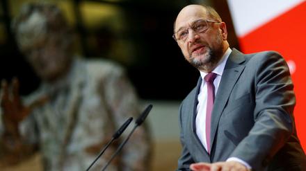 Im Hintergrund Willy Brandt - und im Vordergrund? Der SPD 2017 fehlt der Mut zum richtigen Thema, sagen Nils Heisterhagen und Dirk Jörke