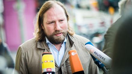 Der Fraktionsvorsitzende von Bündnis 90/Die Grünen im Bundestag, Anton Hofreiter