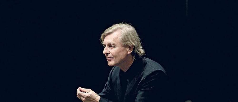 Der belgische Musikwissenschaftler und Dirigent Jan Caeyers.