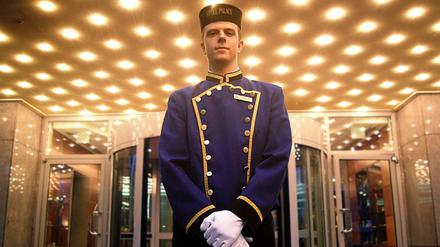 Berliner willkommen: Bei der Aktion "Erlebe Deine Stadt" macht auch das Fünf-Sterne-Hotel Palace am Europa-Center mit.