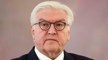 Bundespräsident Frank-Walter Steinmeier.