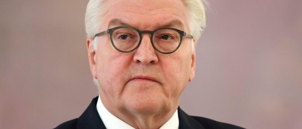 Bundespräsident Frank-Walter Steinmeier.