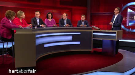 Wer kann uns jetzt regieren? TV-Talk bei Frank Plasberg
