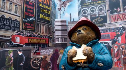 Der kleine Bär Paddington schwärmt für Marmelade aus Bitterorangen.