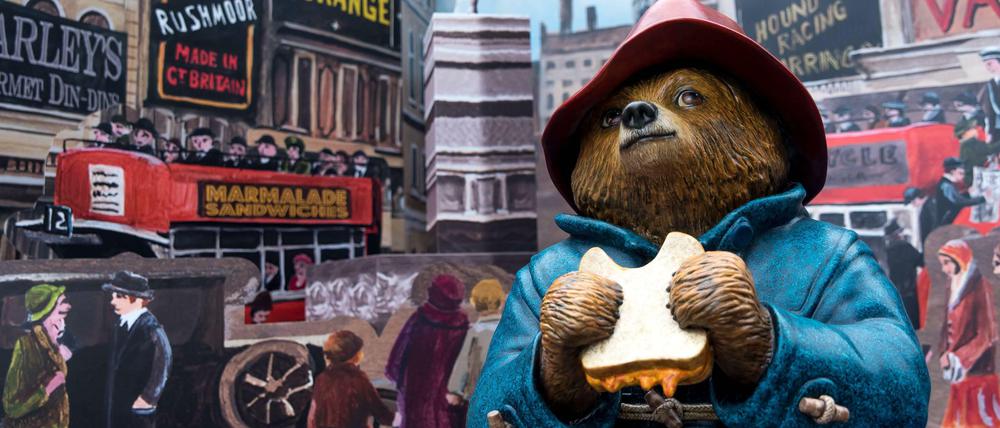 Der kleine Bär Paddington schwärmt für Marmelade aus Bitterorangen.
