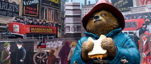 Der kleine Bär Paddington schwärmt für Marmelade aus Bitterorangen.
