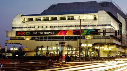 Das Internationale Congress-Centrum (ICC) in Berlin.