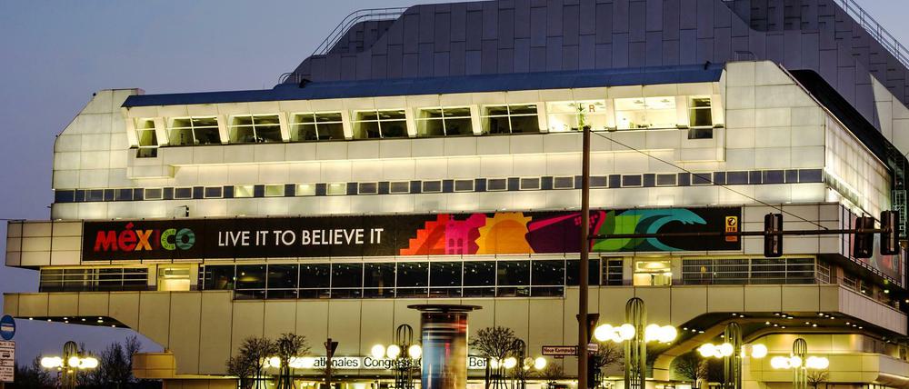 Das Internationale Congress-Centrum (ICC) in Berlin.