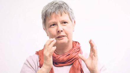 Katina Schubert ist seit Dezember 2016 Landesvorsitzenden der Berliner Linken.