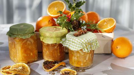 Nach ein paar Jahren Lagerung schmeckt die Marmelade am besten.
