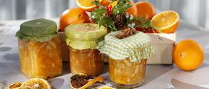 Nach ein paar Jahren Lagerung schmeckt die Marmelade am besten.