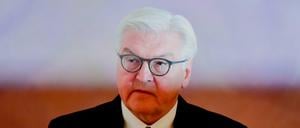 Bundespräsident Frank-Walter Steinmeier. 