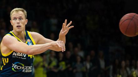 Wie immer stark: Luke Sikma