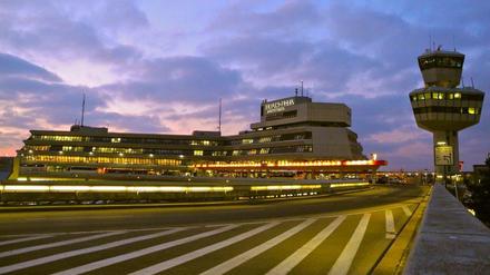 Tegel: Heute Flughafen - morgen "Zukunftsort"?
