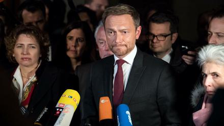 Aussondiert: Nachdem Christian Lindner die Jamaika-Sondierungen für gescheitert erklärt hat, bleiben wohl nur Neuwahlen oder ein Minderheitenregierung.